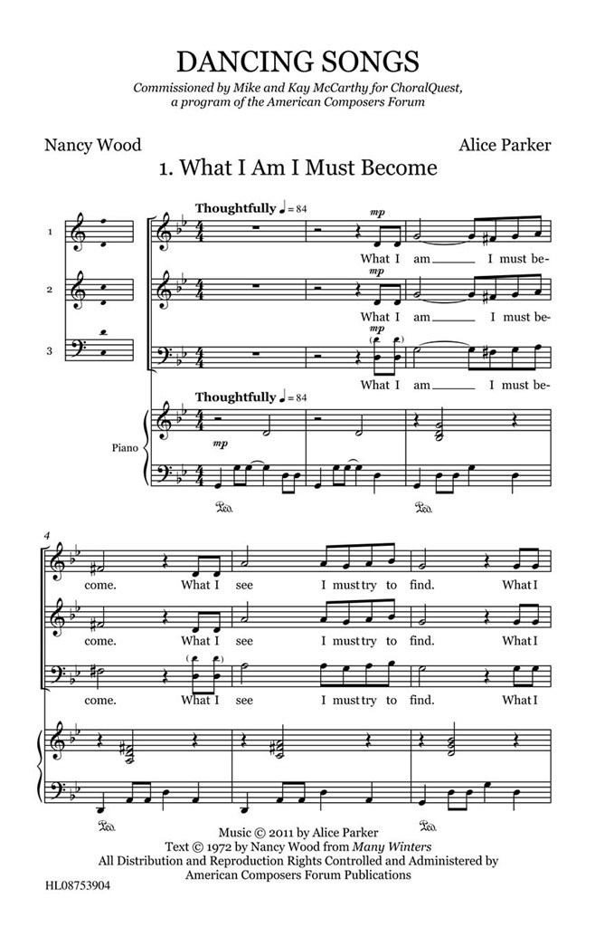 Dancing Songs